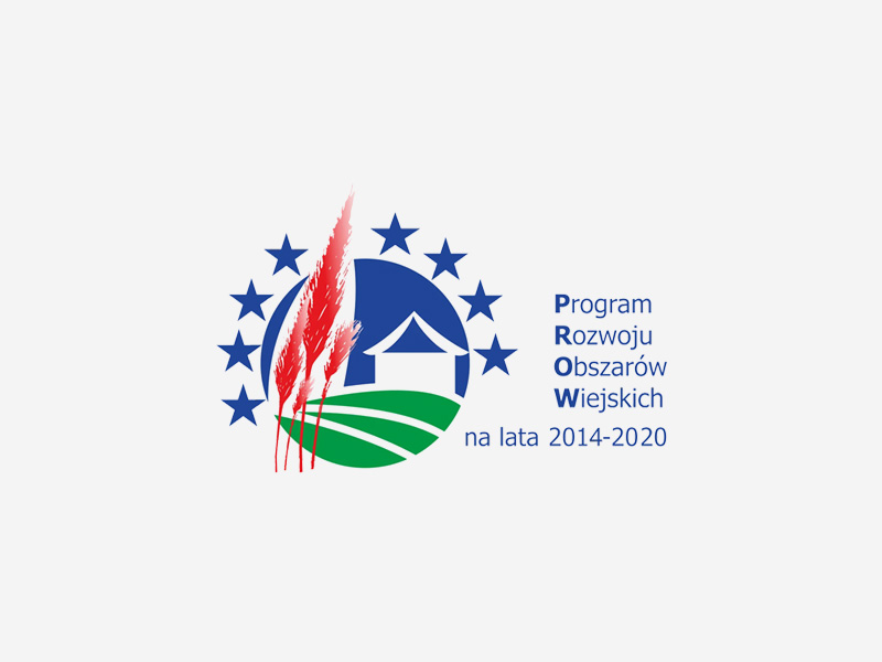 Logo - Program Rozwoju Obszarów Wiejskich na lata 2014-2020